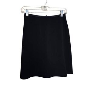 Banana Republic Black Pencil Skirt Knee Length Career Professional Sz 2
